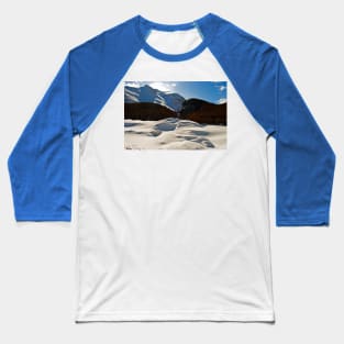 Canadian Rocky Mountains Icefields Parkway Canada Baseball T-Shirt